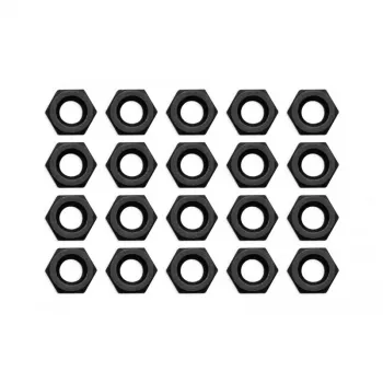 Montageset EK Water Blocks Schwarz 20 Stück