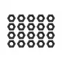 Montageset EK Water Blocks 3831109898024 Schwarz 20 Stück
