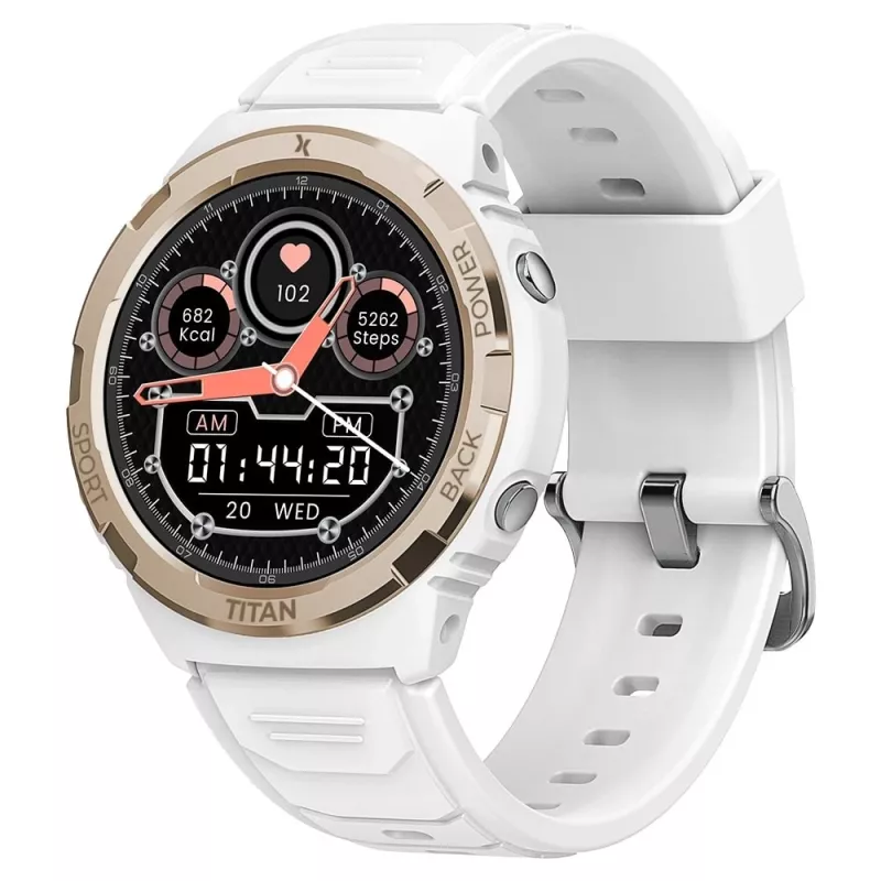 Smartwatch MAXCOM FW100 Titan Valkiria weiß