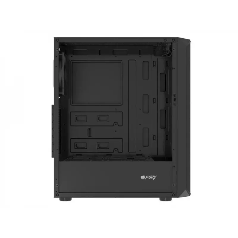Natec Fury Shobo SH4F - PC-Gehäuse - Tower - Schwarz