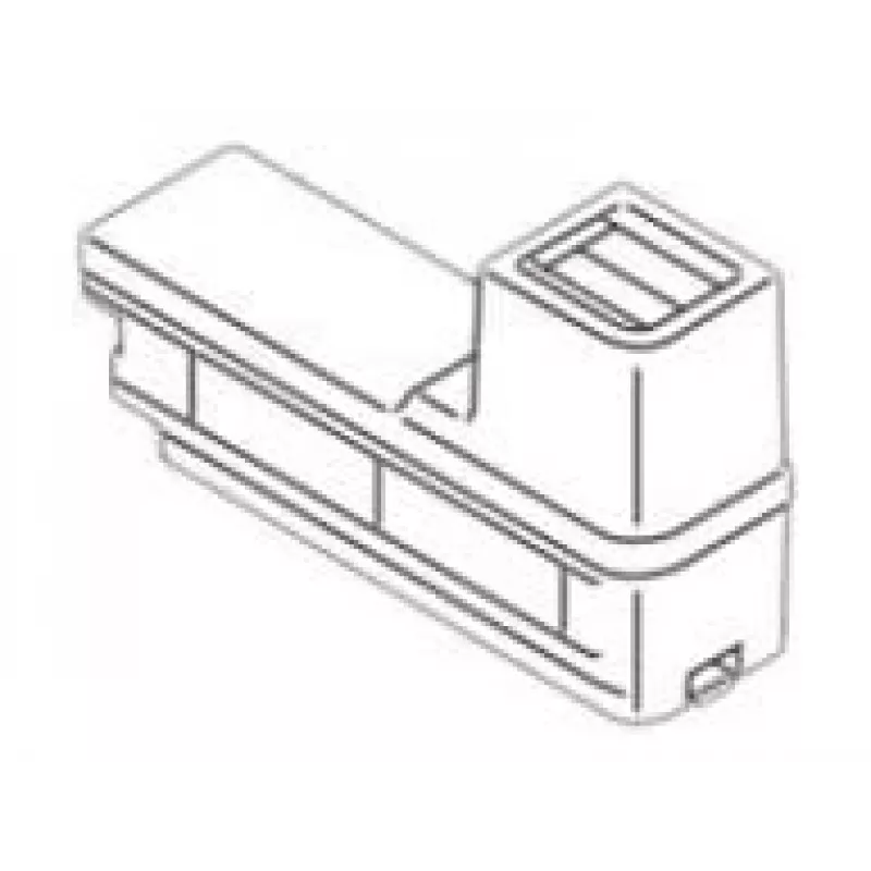 Resttintenbehälter Brother LEB445001 – Austausch-Resttintenabsorber für kompatible Brother-Drucker