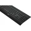 Logitech Corded K280e - Tastatur - USB - Französisch