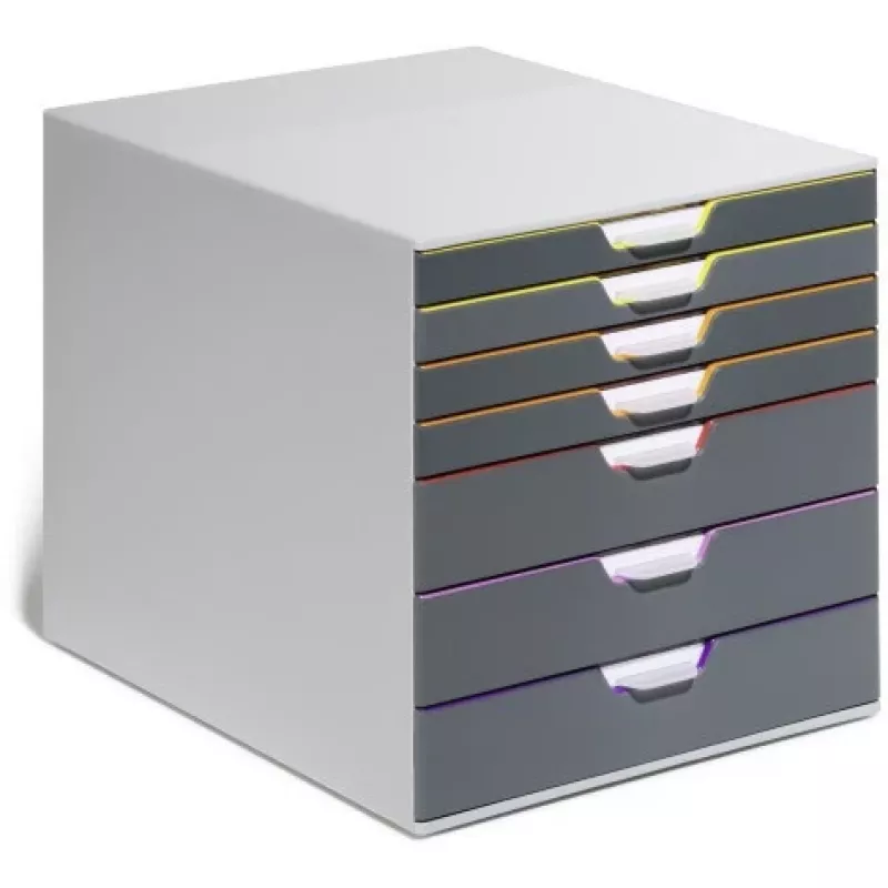 Durable Varicolor 7 Grau Multicolor C4 A4 7607-27