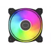 Lüfter Cooler Master MasterFan MF120 HALO² 12 cm Schwarz 2050 RPM