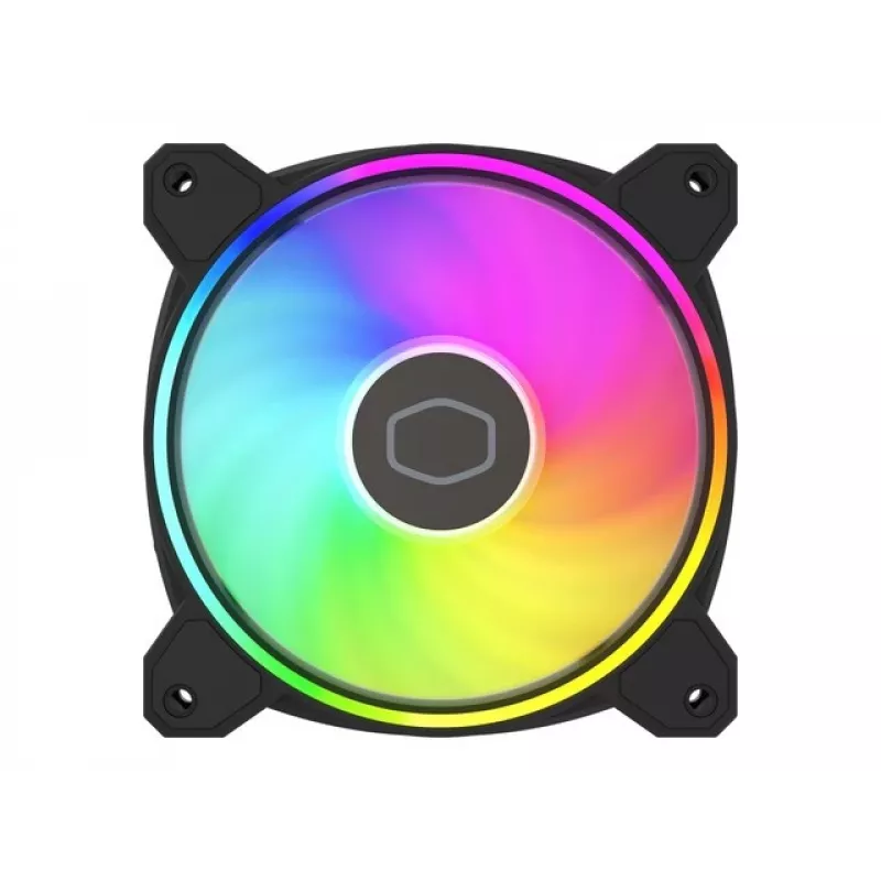 Lüfter Cooler Master MasterFan MF120 HALO² 12 cm Schwarz 2050 RPM