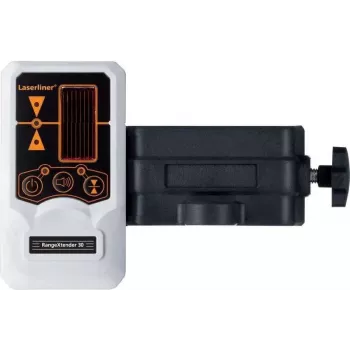 Laser-Reichweitenverlängerer Laserliner RangeXtender RX 30 Schwarz Weiß