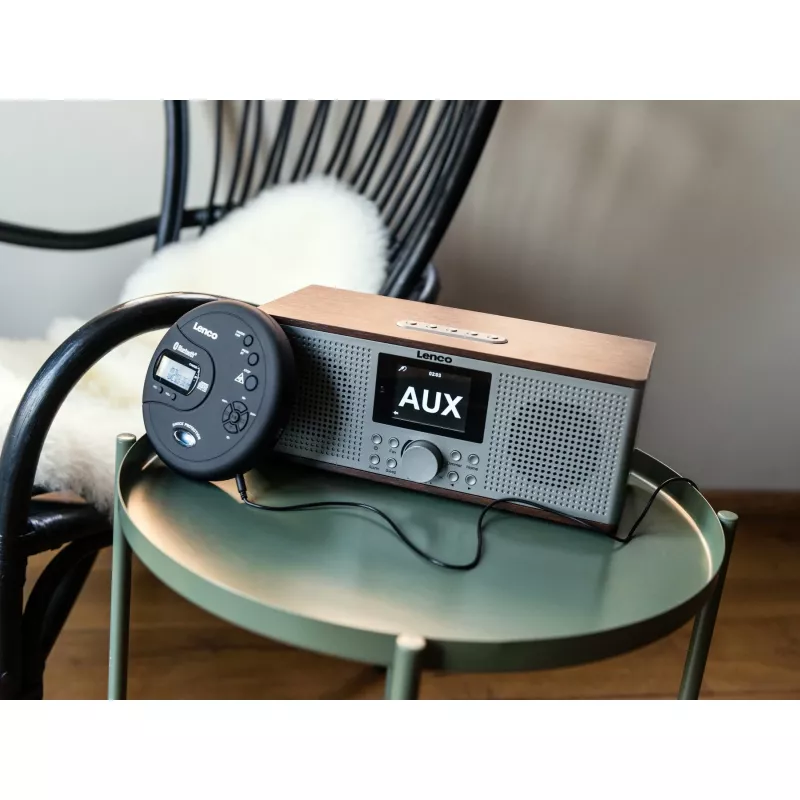 MP3-Player Lenco CD-300 Schwarz