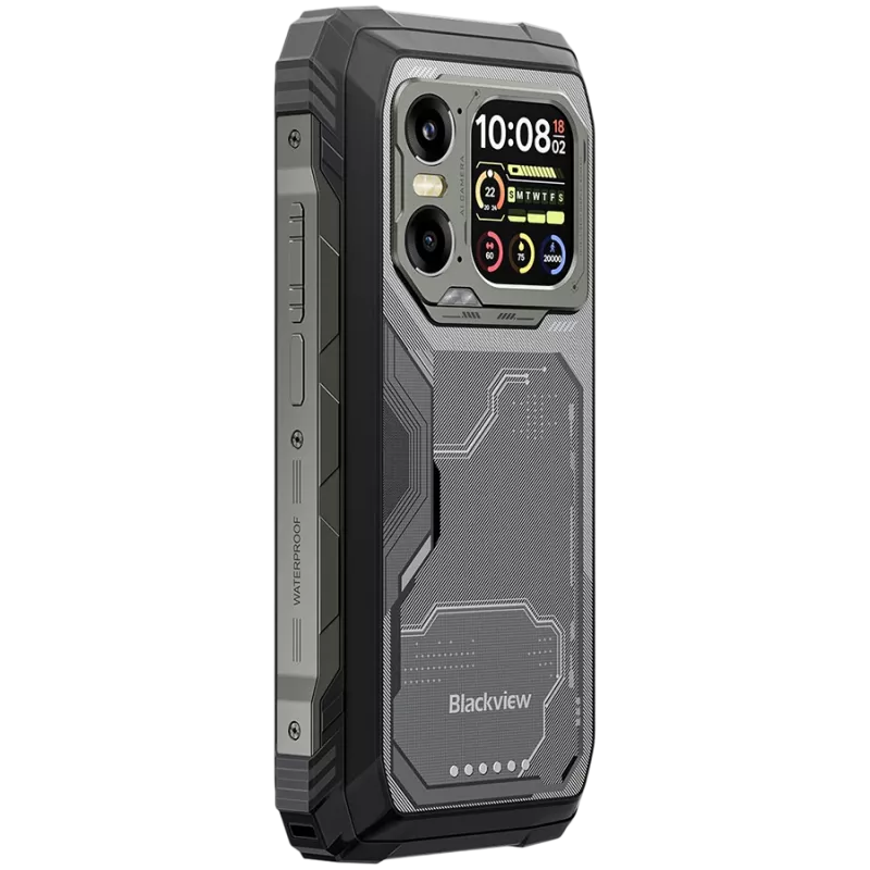 Mobiltelefon Xplore 1/12/256GB Schwarz Blackview
