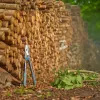 Astschere GARDENA EnergyCut Pro S, 60 cm Griff, grau/türkis