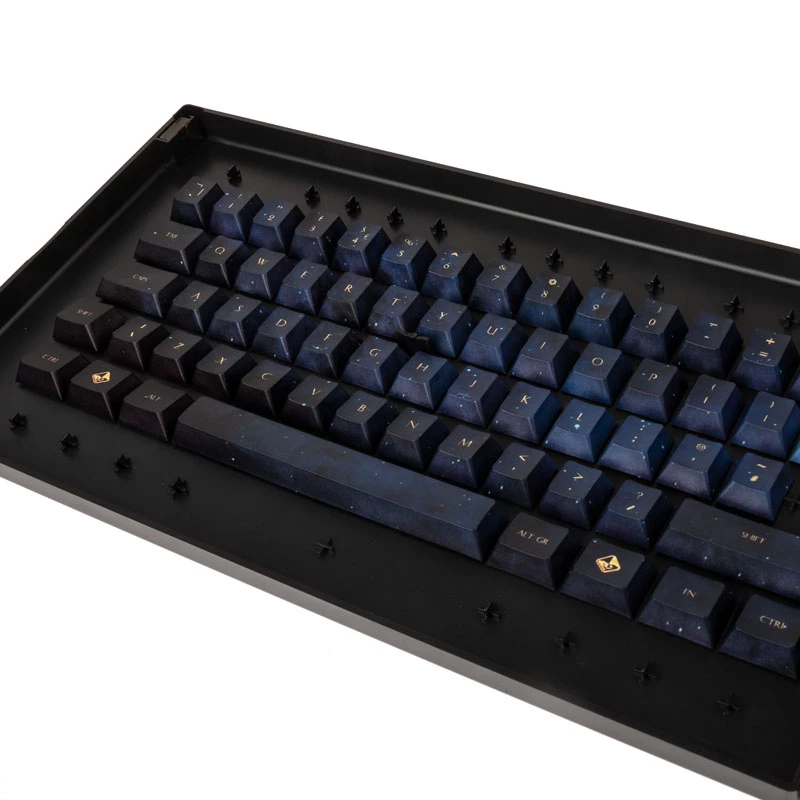 Tastenkappenset Traitors TRDINF109UK — PBT-Material, UK-Layout