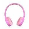 Denver BTH-106P Kopfhörer/Headset kabelgebunden & kabellos Kopfbügel Anrufe/Musik Bluetooth Pink