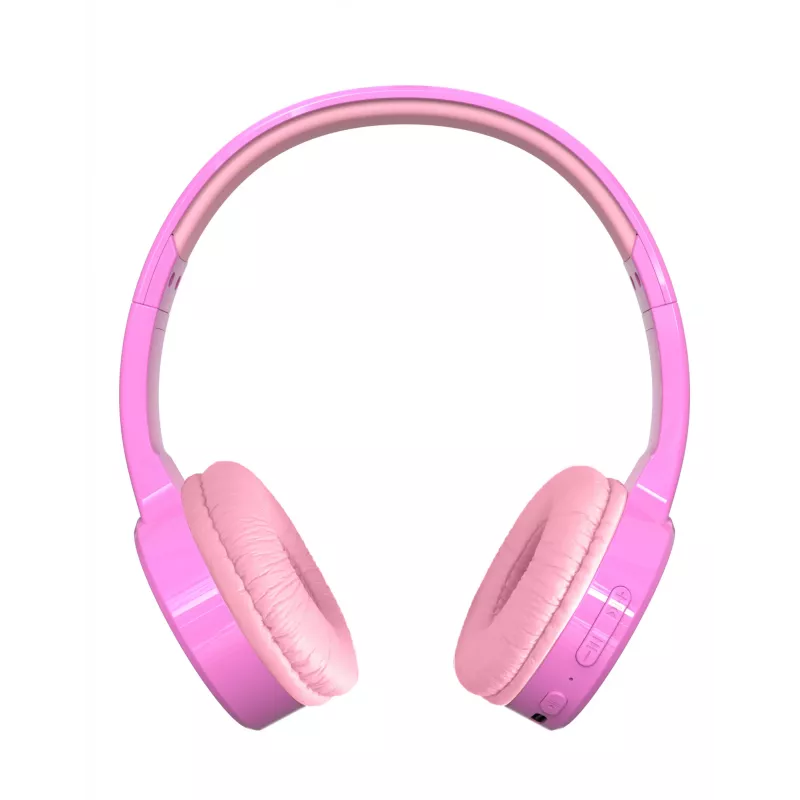 Denver BTH-106P Kopfhörer/Headset kabelgebunden & kabellos Kopfbügel Anrufe/Musik Bluetooth Pink