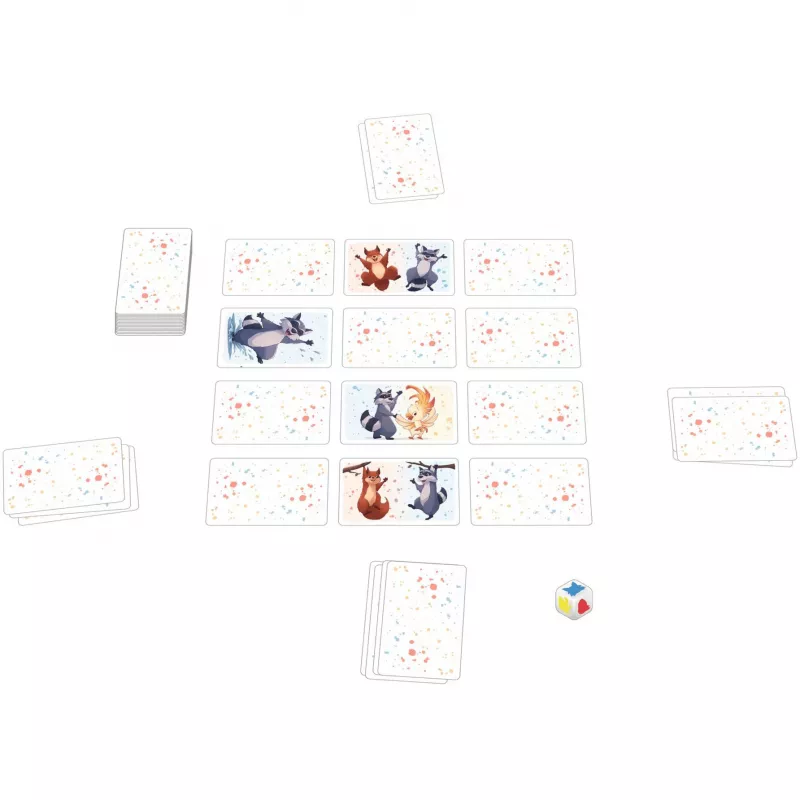 Brettspiel AMIGO Amigo Pim Pam Pum Modell 02502