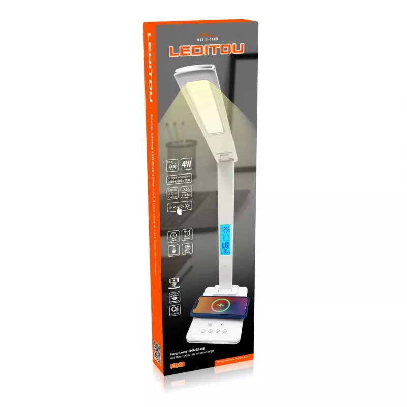 Tischleuchte MEDIA-TECH MT222 LED 220V 12W