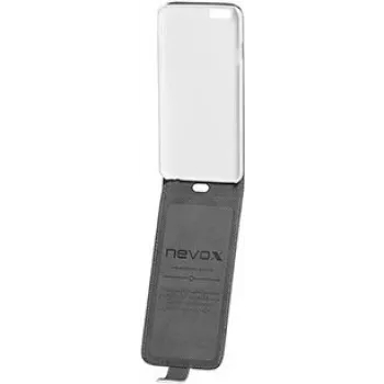 Nevox RELINO - Flip Case für Mobiltelefon - PU-Kunstleder - für Apple iPhone 6s