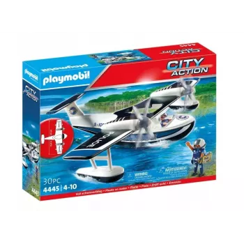 Figurenset City Action 4445 Polizei-Wasserflugzeug