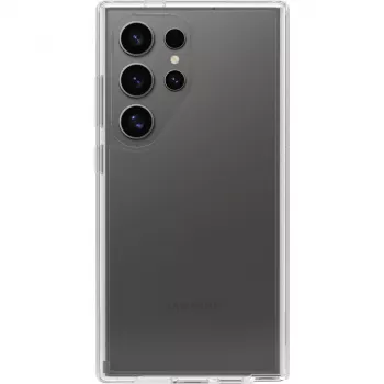 OtterBox Symmetry Clear Case für Samsung Galaxy S24 Ultra, 6,8 Zoll, Transparent