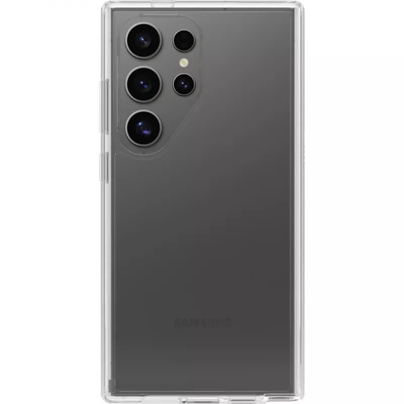 OtterBox Symmetry Clear Case für Samsung Galaxy S24 Ultra, 6,8 Zoll, Transparent