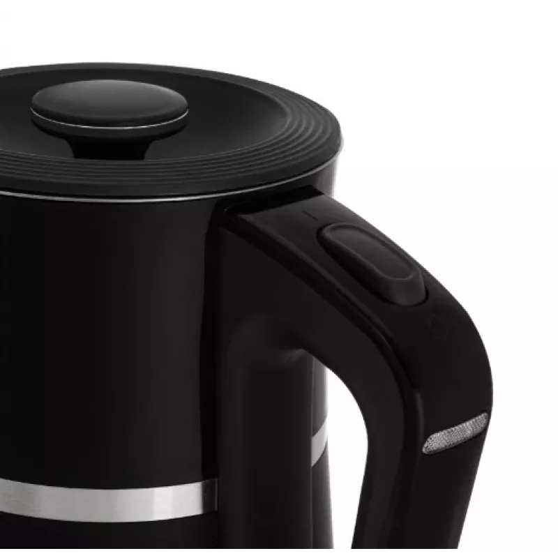 Elektrischer Wasserkocher Adler 1,7l 2200W schwarz