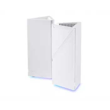Mesh-WLAN-System MSI Roamii BE Pro Mesh System 2er-Pack