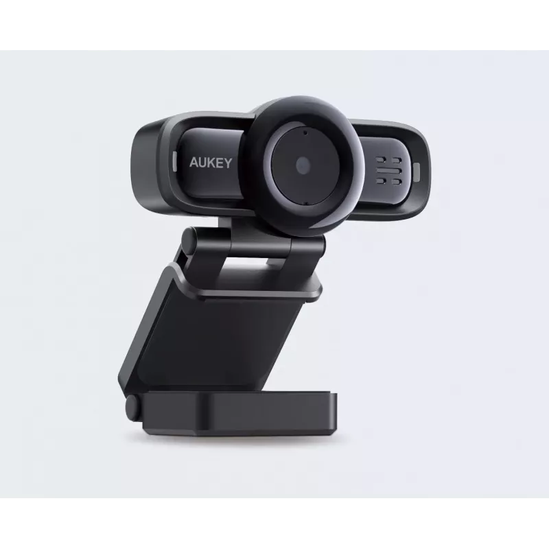 Webcam AUKEY PC-LM3 2 MP 1920 x 1080 Pixel USB 2.0 Schwarz