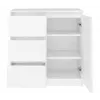 Topeshop COSTA BIEL KOMPLET Kommode