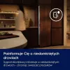Einbau-Kühl-Gefrierkombination Electrolux ENS3SE18S – Edelstahl, Gefrierfach oben, wechselbarer Türanschlag, Energieeffizienzklasse E