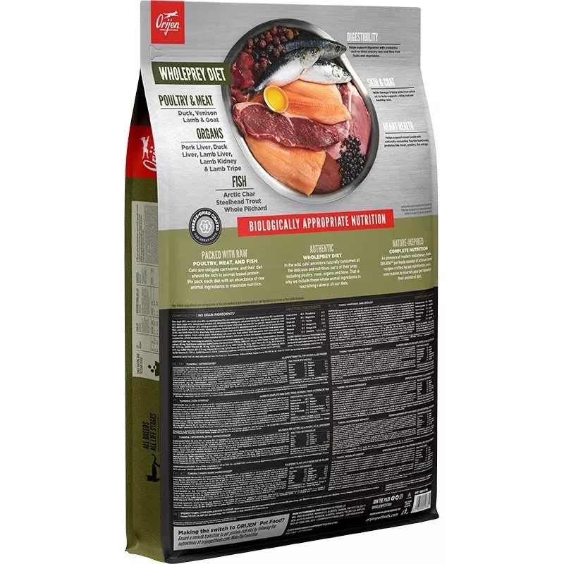 ORIJEN Tundra - Trockenfutter für Katzen - 5,4 kg