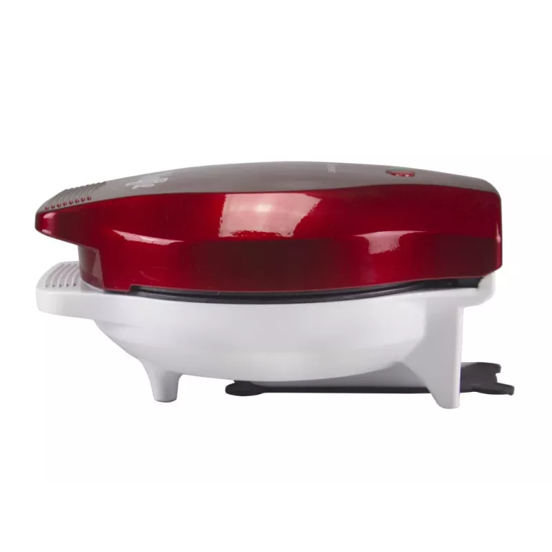 Beper BT.603Y Party Line Waffeleisen, 18 cm Antihaftplatte