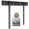 Wand-TV-Halterung MACLEAN MC-123 extra flach, VESA 400x400 mm, für Flachbildfernseher bis 80 kg