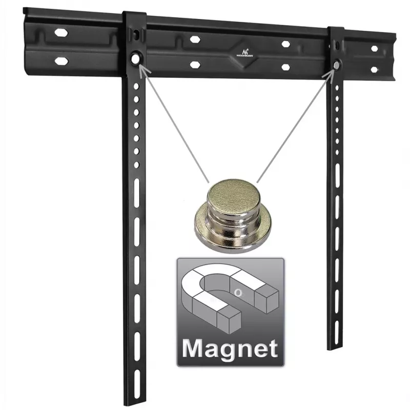 Wand-TV-Halterung MACLEAN MC-123 extra flach, VESA 400x400 mm, für Flachbildfernseher bis 80 kg