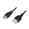 LogiLink AU0002F RS-232 USB 2.0 Adapter Stecker Schwarz