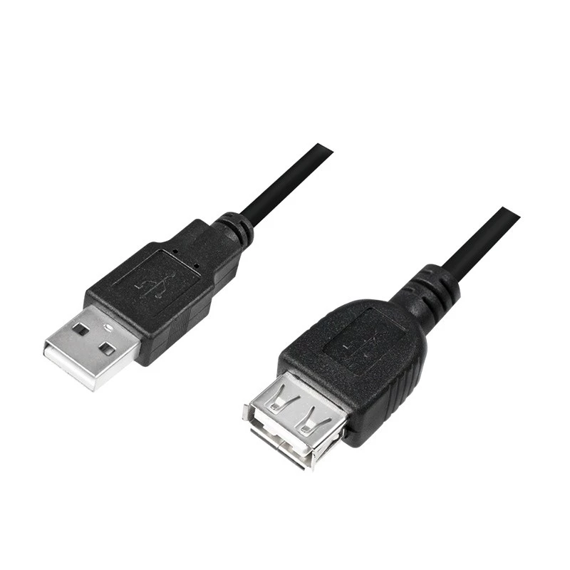 LogiLink AU0002F RS-232 USB 2.0 Adapter Stecker Schwarz