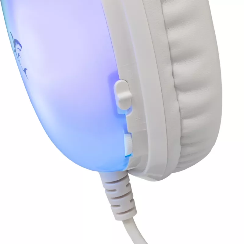 Kopfhörer White Shark GH-2444 Peacock-2 Weiß