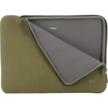 Mobilis Skin Sleeve 12,5-14'' - Khaki und Grau (049020)