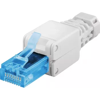 Microconnect KON521TL RJ45-Steckverbinder, weiß