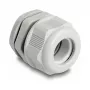 DeLOCK EX Kabelverschraubung M25 grau 2 Stück Polyamid