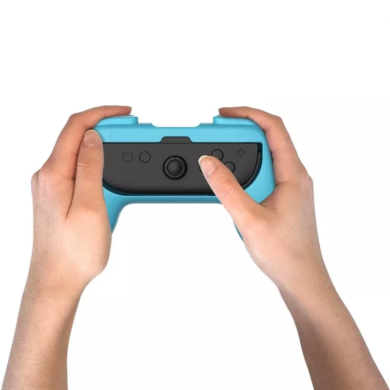 Controller-Griff Subsonic Joy-Cons Komfortgriff Switch & Switch 2 Pink Türkis