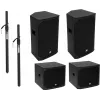 PA-Set Omnitronic Modell 20000529 aktiv L 2000W — aktives Lautsprechersystem