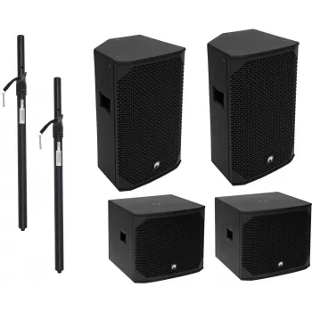 PA-Set Omnitronic Modell 20000529 aktiv L 2000W — aktives Lautsprechersystem