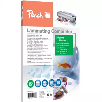 Peach PPC500-02 Laminierfolien 50 Stück