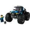 Konstruktionsspielzeug LEGO City 60402 Blauer Monster Truck mit großen Reifen, 148 Teilen, 1 Minifigur, Alter 5+