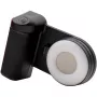 Selfie-Licht RealPower Selfie MagFree LED Schwarz Weiß ABS PU