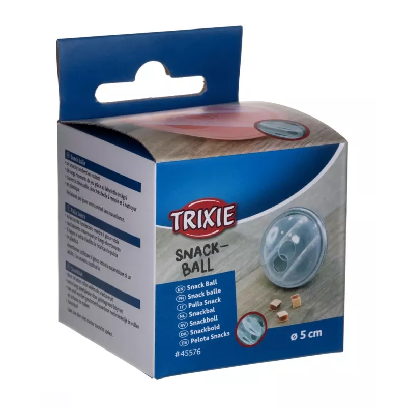 Snackball Trixie 5 cm für Katzen, Technopolymer, sortierte Farben