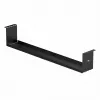 Maclean kompakter Kabelorganizer unter dem Schreibtisch, max. Belastung 5 kg, schwarz, MC-107 B