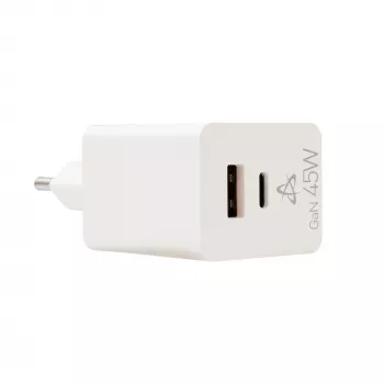 SBOX Home Charger HC-45 45W GaN Dual-Input-Wandladegerät