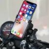 Motorrad-Handyhalterung Freedconn MC10 + BM2R-Steuerkopfhalterung