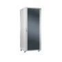 SOMI Networks | 37U, 19″ Freistehender Schrank | 37U-60/80NAC | Grau | Maximale Traglast 800 kg; Abnehmbare und abschließbare Seitenteile; Glastüren; Unmontiert | Tiefe: 80 cm