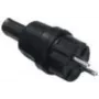 Netzstecker Bachmann 740.002 Schwarz
