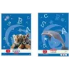Schulheft Herlitz 215020 Blau 50 Blatt liniertes Papier
